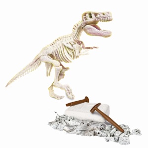 Stiinta Si Joaca Descopera Dinozaurul T-Rex Fluo - Img 2
