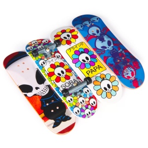 Tech Deck Pachet 4 Piese Fingerboard Papa 9.6Cm - Img 2