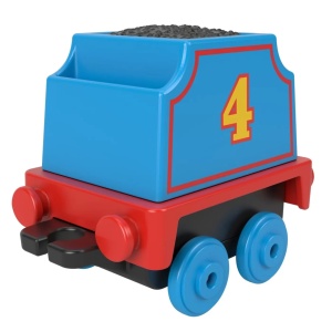 Thomas Locomotiva Cu Vagon Push Along Gordon - Img 7