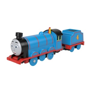 Thomas Locomotiva Motorizata Gordon Cu Vagon - Img 2
