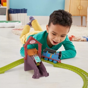 Thomas Set De Joaca Motorizat Carly Si Sandy - Img 2
