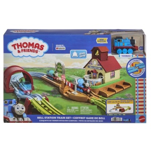 Thomas Si Prietenii Set De Joaca Gara Cu Accesorii