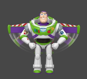 Toy Story 5 Figurina Buzz Lightyear 30Cm - Img 6