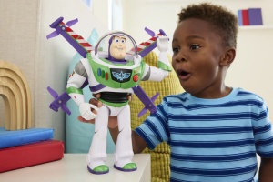 Toy Story 5 Figurina Buzz Lightyear Articulata Cu Sunete 30Cm - Img 4