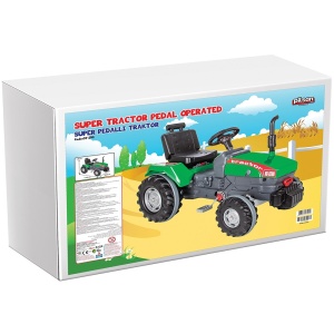 Tractor cu pedale Pilsan Super 07-294 green - Img 4