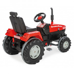 Tractor cu pedale Pilsan Super 07-294 red - Img 2