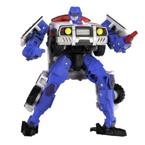 Transformers Age Of The Primes Robot Autobot Red Alert Convertibil - Img 4