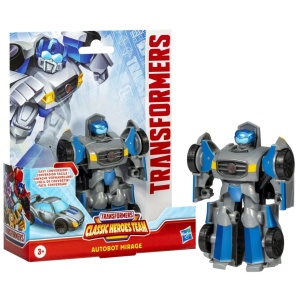 Transformers Classic Heroes Team Robot Autobot Mirage Convertibil - Img 3