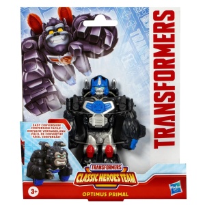 Transformers Classic Heroes Team Robot Optimus Primal Convertibil