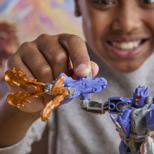 Transformers Cyberworld Robot Galvatron Blindat Transformabil - Img 3