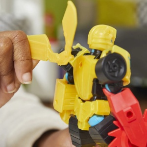 Transformers Mix Mashers Figurina Bumblebee 12Cm Si Accesorii - Img 4