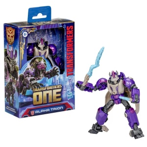 Transformers One Figurina Alpha Trion 23Cm - Img 4