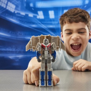 Transformers One Robot Battlers Figurina Starscream 11.5Cm - Img 4