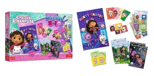 Trefl Gabbys Dollhouse Joc 8In1 - Img 5