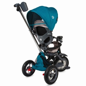 Tricicleta multifunctionala 4in1 cu sezut reversibil Coccolle Velo Air Verde - Img 2