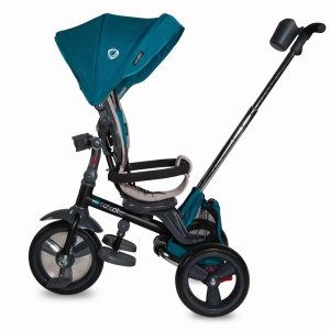 Tricicleta multifunctionala 4in1 cu sezut reversibil Coccolle Velo Verde - Img 8