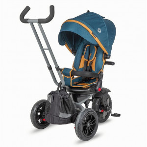 Tricicleta multifunctionala Coccolle Pianti True Blue - Img 7