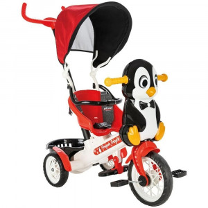 Tricicleta Pilsan Penguin cu maner si copertina - Img 1