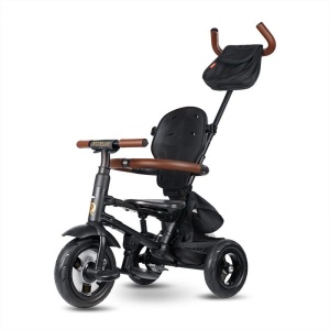 Tricicleta pliabila Qplay Rito Deluxe Negru - Img 4
