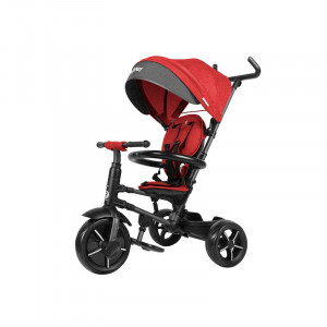 Tricicleta Qplay Rito Star rosu - Img 1