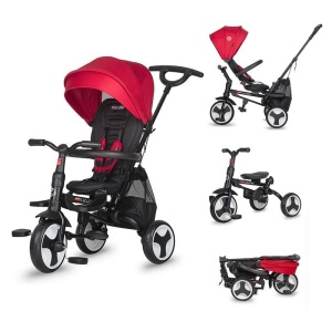 Tricicleta ultrapliabila Coccolle Spectra Plus Air Chilli Pepper