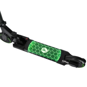 Trotineta LED QPlay Honeycomb Verde - Img 3