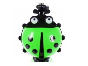 Trotineta Malplay Buburuza Tip Scooter Cu 3 Roti Verde - Img 2