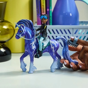 Unicorn Academy Set Papusa Rory Si Unicornul Storm Cu Accesorii - Img 4