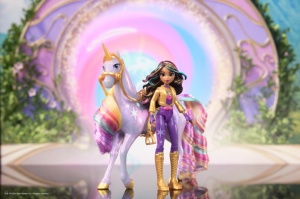 Unicorn Academy Set Sophia Si Wildstar Cu Accesorii De Calarie - Img 6