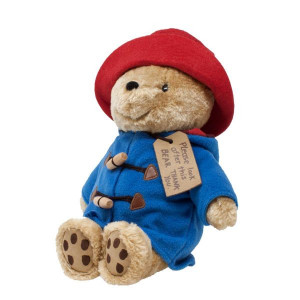 Ursuletul Paddington cu haina albastra, 30 cm - Img 3