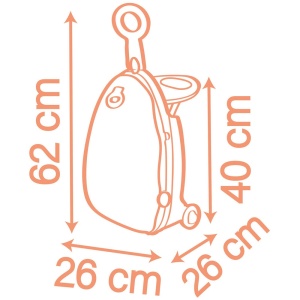 Valiza multifunctionala pentru papusi Smoby Baby Nurse Nursery Suitcase 3 in 1 cu 6 accesorii - Img 2