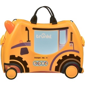 Valiza Trunki Doug - Excavatorul Glide