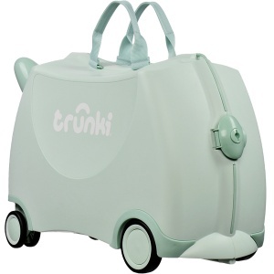 Valiza Trunki Solid Green Glide - Img 3