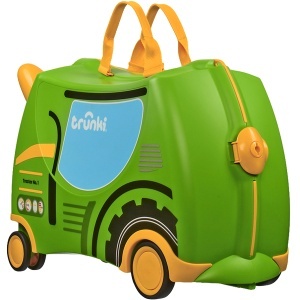 Valiza Trunki Tilly - Tractorul Glide - Img 3