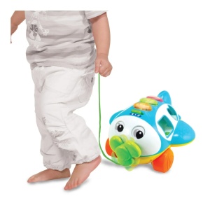 Winfun Jucarie De Tras Avion Cu Activitati - Img 5