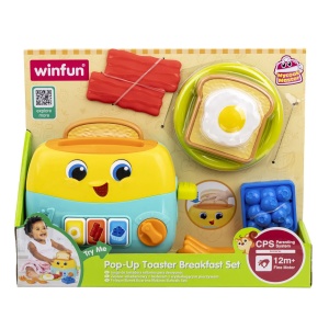 Winfun Set Mic Dejun Cu Prajitor De Paine