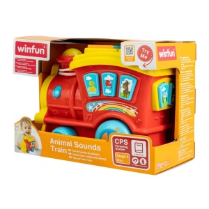 Winfun Trenulet Cu Sunete
