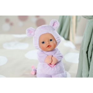Zapf - BABY born Bebelus 26 cm cu haine model soricel - Img 3