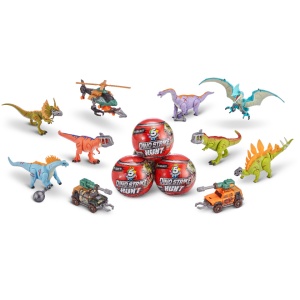 5 Surprise, bila cu surprize seria Dino Strike - Img 4