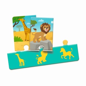 Agerino Baby Montessori Ce Animal Este - Img 3