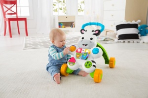 Antepremergator Zebra Fisher Price - Img 7
