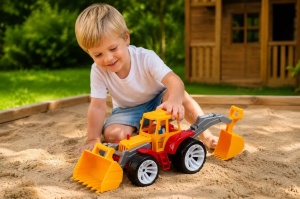 Avion Interactiv 4 In 1 Ride On Si Maner De Impingere Banana - Img 3