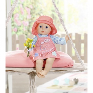 Baby Annabell - Rochita Si Palarie 36 Cm - Img 3