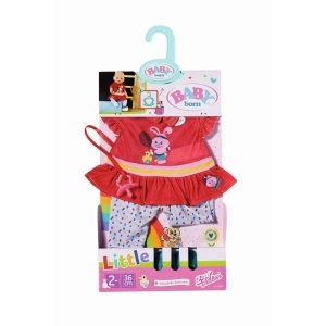 BABY Born - Hainute Sport Rosii 36 Cm - Img 3