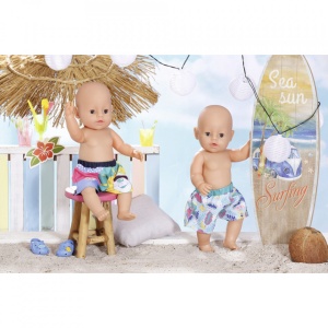 Baby Born - Short De Baie 43 Cm Diverse Modele - Img 5