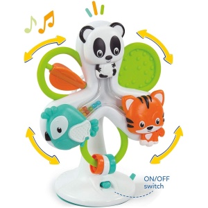 Baby Clementoni - Jucarie Interactiva Cu Animale - Img 4