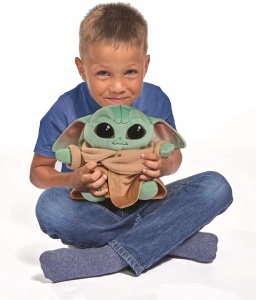 Baby Yoda Din Plus Mandalorian The Child 25Cm - Img 2