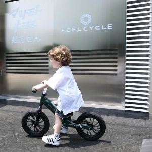 Balance bike QPlay Racer Verde - Img 3