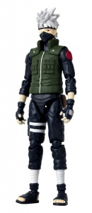 Bandai Figurina Naruto Shippuden Hatake Kakashi Fourth Great Ninja War 16.5Cm - Img 3