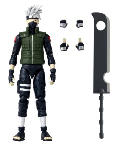 Bandai Figurina Naruto Shippuden Hatake Kakashi Fourth Great Ninja War 16.5Cm - Img 5